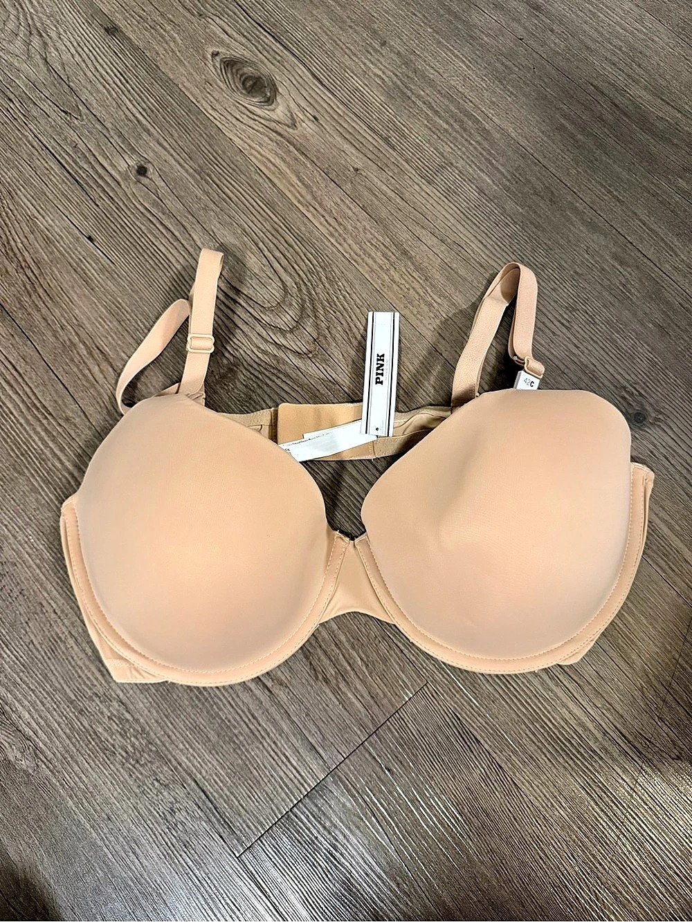 Victoria's Secret Wear Everywhere Lightly Lined Lightly Lined Bra Praline 42C NW